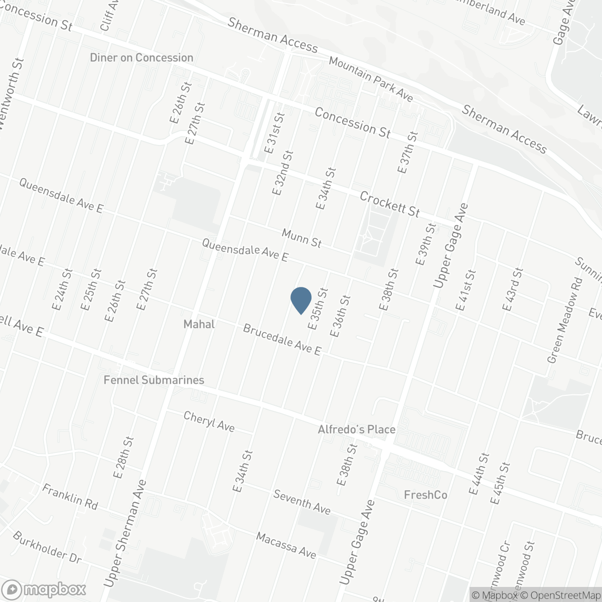 149 EAST 34TH STREET, Hamilton, Ontario L8V 3W7